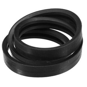 Uxcell 2/B71 Classic Wrapped 2‎ Banded/2 Ribs V-Belt, 74" Outside Wrapped